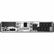 APC Smart-UPS X SMX3000RMHV2U, 3000VA 2700W Rack/Tower LCD UPS, 8 IEC C13, 1 IEC C19 Outlets, USB, Expandable Runtime