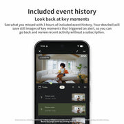 Onn Wired Indoor Security Camera, 1080p HDR Video, Two-Way Talk, Intelligent Motion Alerts, Night Vision, 3-Hour Event History