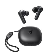 Soundcore by Anker P25i True Wireless Earbuds, AI-Enhanced Calls, 10mm Drivers, 22 Preset EQs, 30H Playtime, Fast Charging, IPX5 Water Resistant, Black, A3949D11