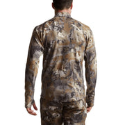 SITKA 405911 Core Merino 330 Half-Zip - Optifade Timber - 2XL