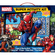 Bendon Marvel Superheroes Imagine Ink Mess-Free Coloring and Activity Set with Crayons, Stickers, Markers, Multicolor, 17913705371