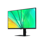 Samsung ViewFinity S6 27-Inch QHD Computer Monitor, 100Hz Refresh Rate, HDR10, IPS Panel, Adjustable Stand, HDMI DisplayPort USB Hub, Black, S27D606EAN
