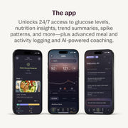 Dexcom Stelo Glucose Biosensor Continuous Glucose Monitor with 15-Day Wear, Bluetooth Connectivity, Waterproof, Compatible with iOS and Android, 1-Pack STP-XN-010