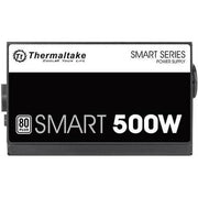 Thermaltake PS-SPD-0500NPCWUS-W Smart 80 PLUS 500W Power Supply
