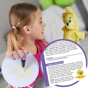 hand2mind HTM95417 Feelings Family Puppets