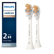 Philips Sonicare Premium All-In-One (A3) Replacement Toothbrush Heads, HX9092/65, Smart Recognition,