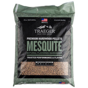 Traeger Mesquite Hardwood Pellets-PEL305