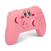 PowerA Battery powered Wireless Controller for Nintendo Switch - Kirby Mouthful
