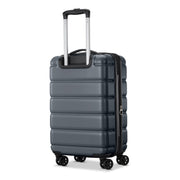 American Tourister Roll Out 2-Piece Luggage Set, Durable ABS Hardside, Expandable, Spinner Wheels, Graphite