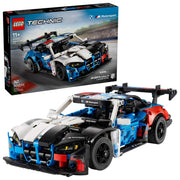 LEGO Technic BMW M4 GT3 EVO Race Car Toy, 747 Pieces, Multicolor, Ages 11+, 6588572