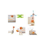 Hape Discovery Scientific Workbench Building Set - NO COLOR ONE SIZE