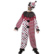 Rubies 1002371 Creepy Clown Costume for Kids, Boys Small