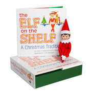 The Elf on the Shelf: A Christmas Tradition (includes blue-eyed girl scout elf)