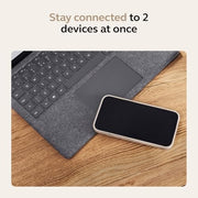 Jabra Evolve 65 TE Wireless Bluetooth Stereo Headset, Noise-Canceling Mic, Dual Connectivity, 16 Hour Battery Life, Black, 6699-833-499-01