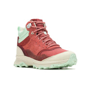 Merrell J500522 Speed Solo Mid Waterproof Hiking Boots for Ladies - Sedona/Teal - 7.5M