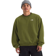 The North Face Men's Evolution Simple Dome Oversized Crew Sweatshirt, Woodland Green, XXL, NF0A8FKR