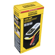 Stanley LJ12F FatMax 1200A, Lithium Jump Starter with 15 Watt USB-A and USB-C Power, Includes clamps