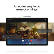 Samsung Galaxy Tab A11+ Tablet, 11-Inch Widescreen 1920x1200 Display, MediaTek MT8775 Processor, 6GB RAM, 128GB Storage Expandable to 2TB, Android 16, Silver