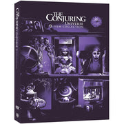 Warner Bros. The Conjuring Universe 9-Film Collection DVD, Horror Thriller Suspense, 4-Disc Set, 480p Resolution