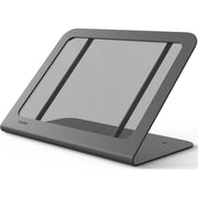 Heckler Design WindFall Tablet Stand for iPad 10th and 11th Generation, Black Grey Powder Coated Steel, H750X-BG