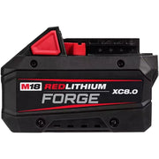 Milwaukee 48-11-1881 M18 18V Lithium-Ion REDLITHIUM FORGE XC 8.0 Ah Battery Pack
