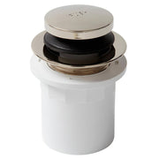 Pop Up Straight Bath Drain w/1-1/2