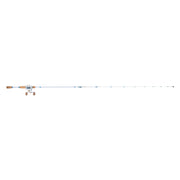 Realtree RTICEBC7MHFC Ice 7' Medium-Heavy Baitcast Fishing Pole and Reel Combo