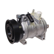 Denso Automotive Air Conditioning Compressor with Clutch, Stainless Steel, Vehicle Specific Fit for Chrysler 300C and Dodge Charger, 471-0810