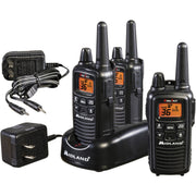 Midland LXT633VP3 Extended-Range Walkie Talkies, 3Pk