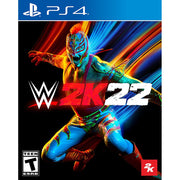2K WWE 2K22 Standard Edition PlayStation 4 Video Games