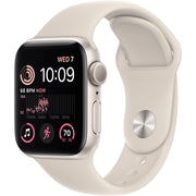 Apple Watch SE 2 40mm Starlight Aluminum - Starlight Sport Band 3K596LL/A