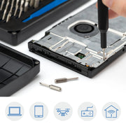 iFixit IF145-299-4 Mako Screwdriver With Bit Set - 64 Piece Set