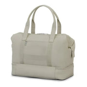 Samsonite Drop-Bottom Weekender Duffel with Detachable Strap, Limestone Grey - Lightweight