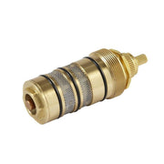 Signature Hardware MG-25012S-2S-BN Extended Press type Pop-Up Drain with overflow & tailpiece-Brushed Nickel Finish