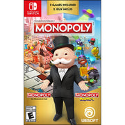 Ubisoft Monopoly & Monopoly Maddness (Nintendo Switch)