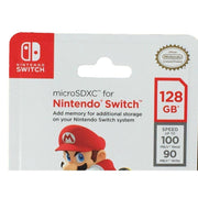 SanDisk SDSQXBO-128G-AWCZA Nintendo Switch 128 GB Micro SD Card