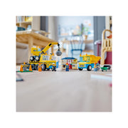 Lego City Construction Trucks And Wrecking Ball Crane 60391 Building Set (235 Pieces) - NO COLOR ONE SIZE