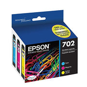 Epson T702520S DURABrite Ultra Color Combo Pack Standard Capacity Cartridge Ink