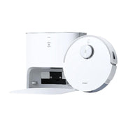 ECOVACS Robotics OZMOT10+ T10 Plus Robot Vacuum Cleaner and Mop with Auto Empty Station - White