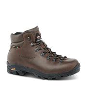 Zamberlan New Trail Lite GTX Hiking Boots, Waterproof Gore-Tex, Waxed Chestnut Leather, Men's EU 44 US 9.5 D Medium, 0309ZCHM