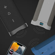 Lifeworks Technology Group 2SKSK1848B0W2 Skullcandy Terrain Large XT Compact Tough Wireless Speaker, Black