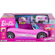 Mattel JBH05 Hot Wheels R/C 1:12 Barbie Convertible Vehicle