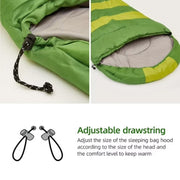 Invoker Direct Sleeping Bag for Adults Kids, Warm & Cool Weather 3-4 Season
