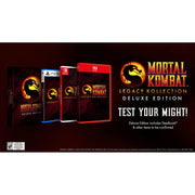 Atari Mortal Kombat Legacy Kollection Deluxe Edition Video Game for PlayStation 5