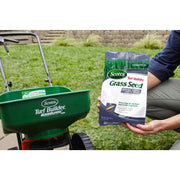 Scotts 18362 Turf Builder Grass Seed Zoysia Grass Seed & Mulch, 5 lbs.