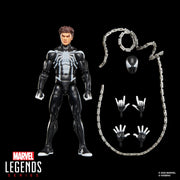 Hasbro Marvel Legends Series Spider-Venom 6-Inch Action Figure with Six Accessories, Retro Cardback