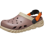 Crocs 208776-0Lf Duet Max Clogs for Men - Truffle - 12M