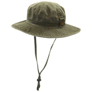 Crown Cap Boonie Hat - Olive - M/L