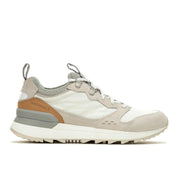 Merrell Alpine 83 Sneaker Recraft Women's Casual Shoes, Moon, Size 10, Suede Leather and Recycled Textile Upper, J006868