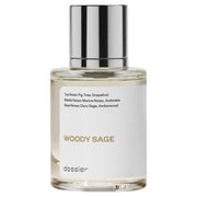 Dossier Woody Sage Eau De Parfum Unisex Fragrance with Fig, Grapefruit, Sage, Amber Wood Notes, 1.7 oz DOS50WSAG